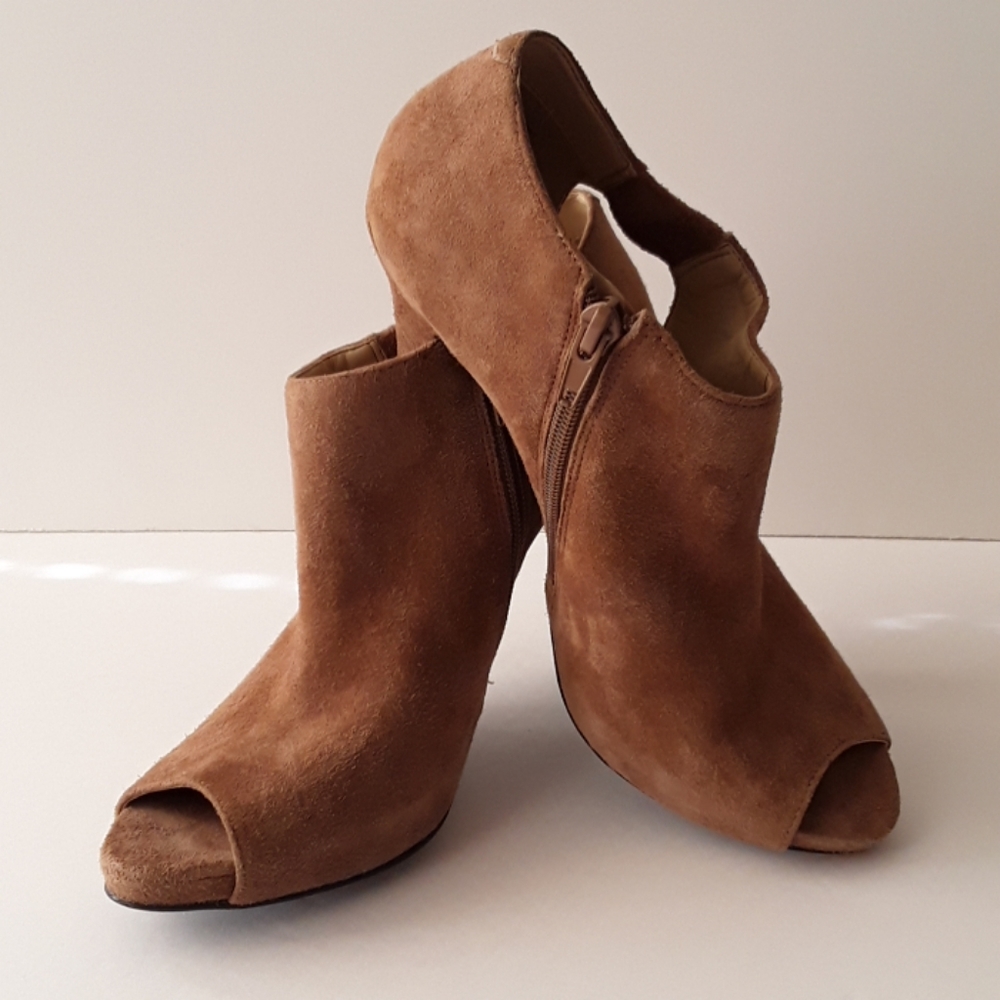 Nine West Suede Booties